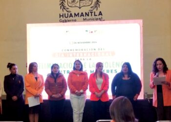 Ayuntamiento de Huamantla llevo a cabo una Conferencia de Prevención y Atención a la violencia contra las mujeres