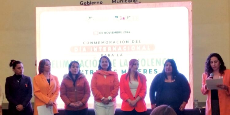 Ayuntamiento de Huamantla llevo a cabo una Conferencia de Prevención y Atención a la violencia contra las mujeres