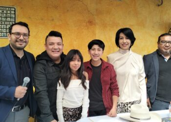 Estreno de “Amiga Mia”: El Jilguerillo de Tlaxcala y Giovanny Domínguez