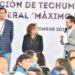 Inauguran Obras Públicas Educativas en Huamantla, Lorena Cuéllar Cisneros y Salvador Santos Cedillo