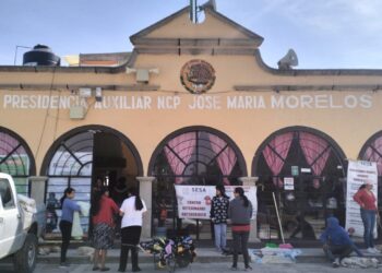 Campaña de Esterilización Canina y Felina y Desazolve de Agua Negras en Nuevo Centro de Población Morelos