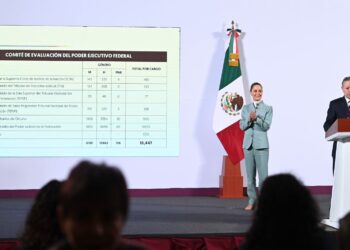 Fue todo un éxito inscripción de aspirantes a candidaturas para elección de cargos en el poder judicial: Presidenta Claudia Sheinbaum