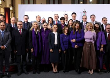 PRESIDENTA CLAUDIA SHEINBAUM PRESENTA CONSEJO ASESOR DE DESARROLLO ECONÓMICO REGIONAL Y RELOCALIZACIÓN (CADERR) COMO PARTE DEL PLAN MÉXICO