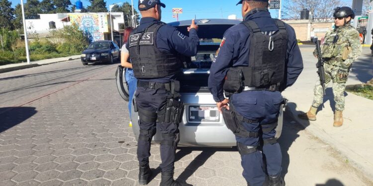 Activan operativo cero tolerancia en Ixtacuixtla.