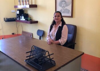 Atendemos 24/7 a la ciudadanía, señala presidenta de la colonia Emiliano Zapata.