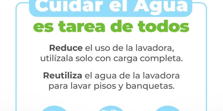 Emite la CAPAMH recomendaciones para el cuidado del agua potable.