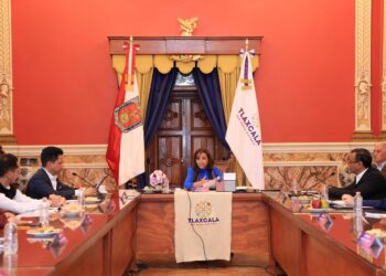 Tlaxcala, primer estado con estrategia educativa integral contra la trata de personas.