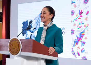 Presidenta Claudia Sheinbaum presenta estrategia nacional para garantizar energía eléctrica para todas y todos los mexicanos