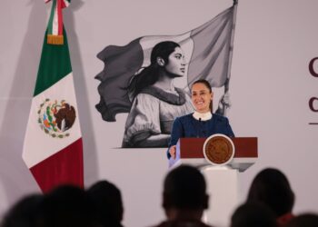 PRESIDENTA CLAUDIA SHEINBAUM RESALTA CIFRA RÉCORD DE EMPLEO AFILIADO AL IMSS CON 22.6 MILLONES PUESTOS DE TRABAJO AL 30 DE NOVIEMBRE