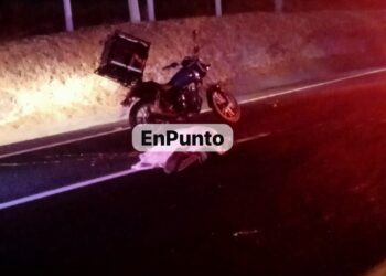 D3sm3mb4d0 queda hombre al ser atropellado en el puente de Atlas.