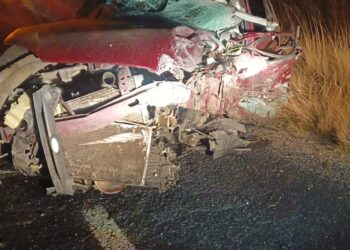 Pierde la vida un hombre al chocar su unidad en la que viajaba en Terrenate.