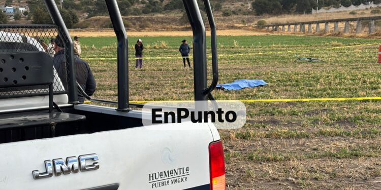 Inician investigación por atropellamiento de hombre en Huamantla.