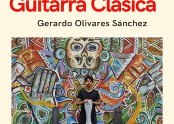 Invita Centro Cultural Huamantla al “Recital Navideño de Guitarra Clásica”.