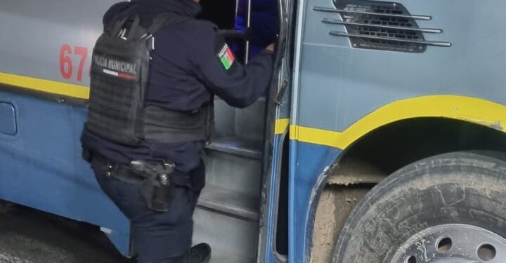 Implementan en Tequexquitla Operativo de Inspección a Transporte Público.