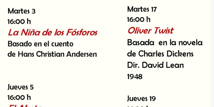 Invitan Asociación Cultural Piedra de Sol y Centro Cultural Huamantla a Ciclo de Cine Temporada de Navidad.