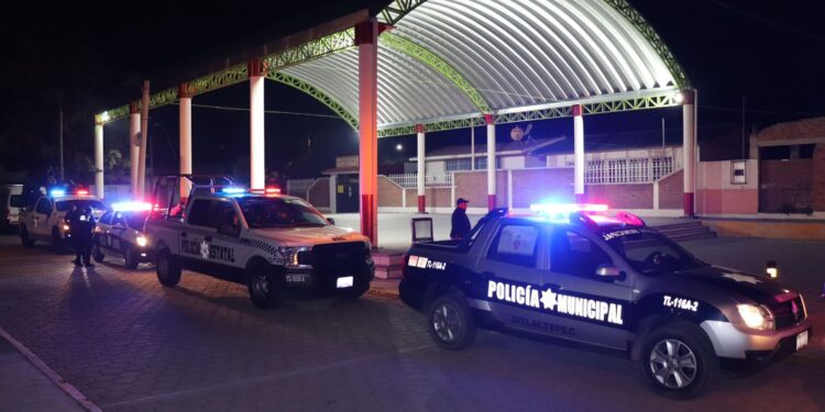 Disminuye Dirección de Seguridad de Zitlaltepec de Trinidad Sánchez Santos índice de robo de vehículos.