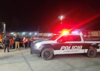 Saldo Blanco en “Operativo Peregrino Seguro” en El Carmen Tequexquitla.