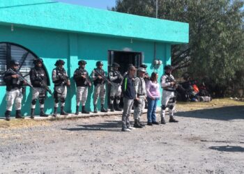 Se mantiene en Tequexquitla Saldo Blanco en Operativo “Peregrino Seguro”.