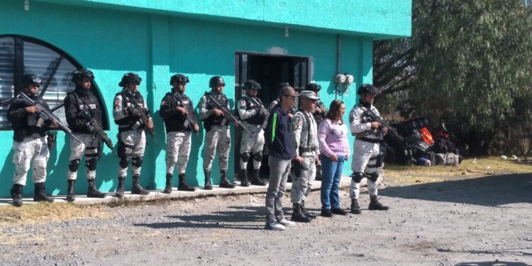 Se mantiene en Tequexquitla Saldo Blanco en Operativo “Peregrino Seguro”.