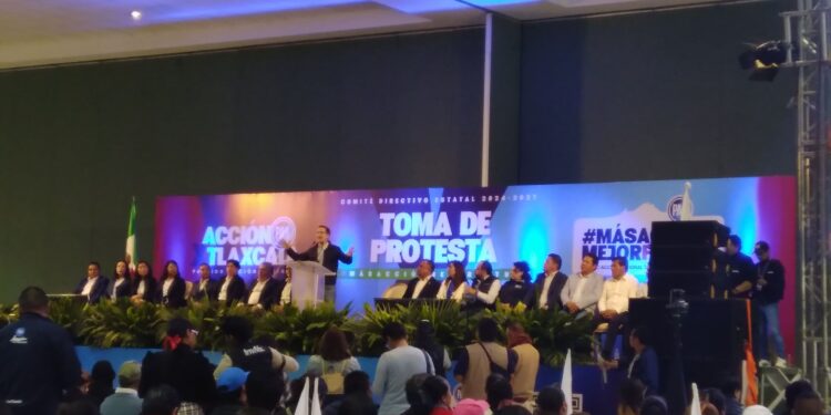 Toma Protesta el Comité Directivo Estatal del Partido Acción Nacional 2024-2027.