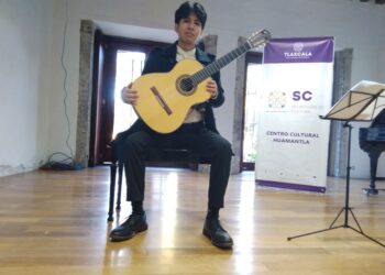Se realizó con éxito ”Recital Navideño de Guitarra Clásica” en Centro Cultural Huamantla.