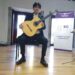 Se realizó con éxito ”Recital Navideño de Guitarra Clásica” en Centro Cultural Huamantla.