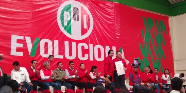 Toma de Protesta Comité Directivo Estatal del Partido Revolucionario Institucional para el periodo 2024-2028.