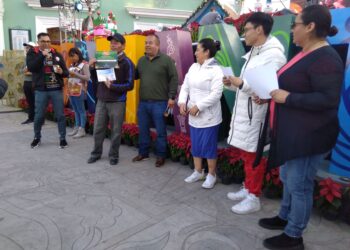 Realizan en Huamantla Concurso de Elaboración de Galletas de Jengibre.