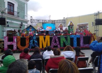 Llevó a cabo Centro Cultural Huamantla Muestra de Talleres en Foro de Aldea Mágica 2024.