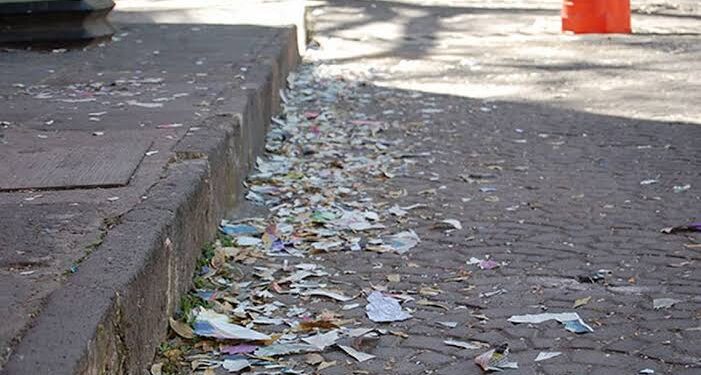 Llama autoridad a generar consistencia sobre la acumulación de basura en Huamantla. 