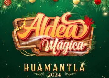 Hoy inicia la aldea mágica de Huamantla 2024.  