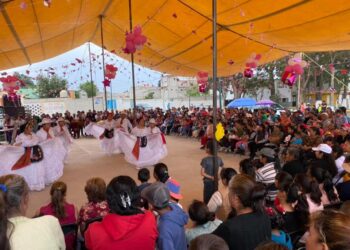 Invita presidenta de Xicoténcatl a mantener unidad a la familia para generar una sociedad más sana. 