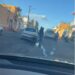 Se registra accidente sobre prolongación Juárez en Huamantla.