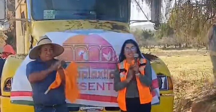 Inician obra de Ampliación de red de energía Eléctrica en comunidad de Cuapiaxtla.