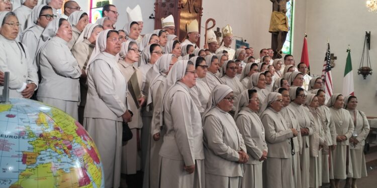 Celebración del 75 Aniversario de la Congregación de Misioneras del Sagrado Corazón de Jesús Ad Gentes