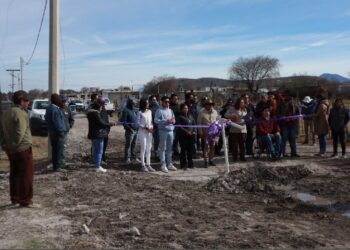 Inauguran en El Carmen Tequexquitla línea de conducción de Agua Potable.