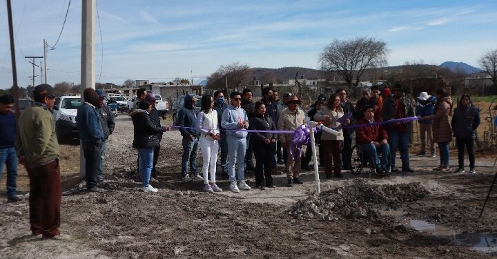 Inauguran en El Carmen Tequexquitla línea de conducción de Agua Potable.