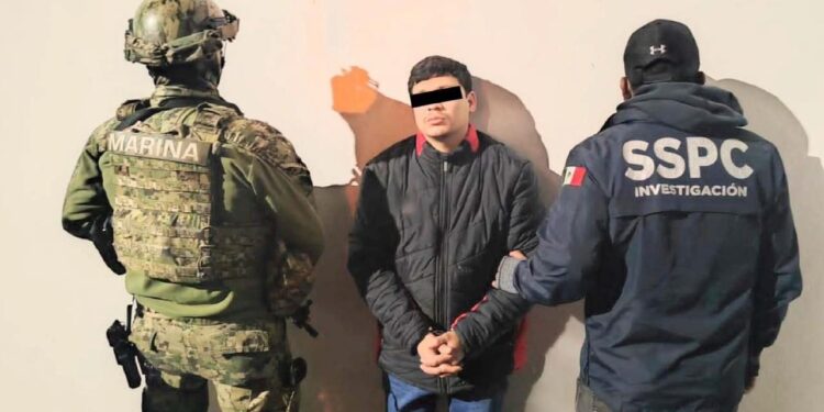 Personal de las instituciones del Gabinete de Seguridad detuvo a Adrián Cebreros Pereyra, alias “El Gallero”