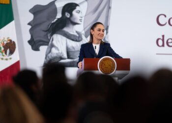 CELEBRA PRESIDENTA CLAUDIA SHEINBAUM UNIÓN DE TODAS LAS FUERZAS POLÍTICAS DEL PAÍS EN DEFENSA DE MÉXICO ANTE REVISIÓN DEL T-MEC