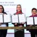 FIRMA PRESIDENTA CLAUDIA SHEINBAUM DECRETO POR EL QUE SE REFORMAN LEYES SECUNDARIAS PARA PROTEGER A LAS MUJERES EN MÉXICO