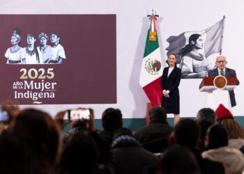 ANUNCIA GOBIERNO DE MÉXICO QUE 2025 SERÁ EL AÑO DE LA MUJER INDÍGENA