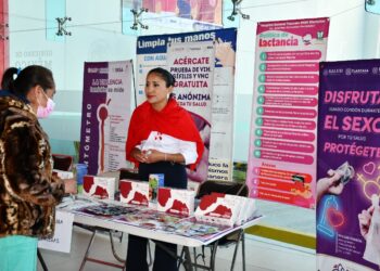 Destina sector salud 15 mil 433 pruebas gratuitas de VIH para deteccióm oportuna en Tlaxcala