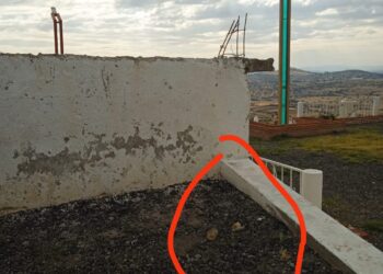 Denuncian actos indebidos en la capilla de Chapultepec en Terrenate.