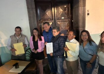 Se registra Diana Zempoalteca como aspirante a la presidencia de la UPET.