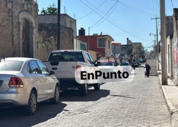 Localizan sin vida a abuelito en el patio de su vivienda en San Lucas Huamantla.
