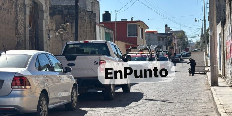 Localizan sin vida a abuelito en el patio de su vivienda en San Lucas Huamantla.