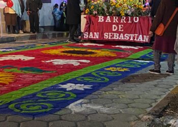 Celebran a San Sebastián Mártir en Huamantla, con feria anual.