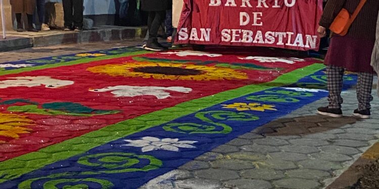 Celebran a San Sebastián Mártir en Huamantla, con feria anual.