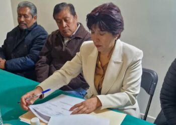 Lleva a cabo presidenta municipal de Cuapiaxtla Firma de Convenio con la Secretaría de Agricultura y Desarrollo Rural.