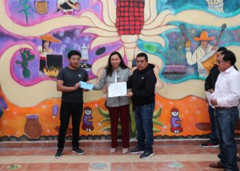 Celebran pobladores 493 Aniversario de la Fundación de Ixtenco.